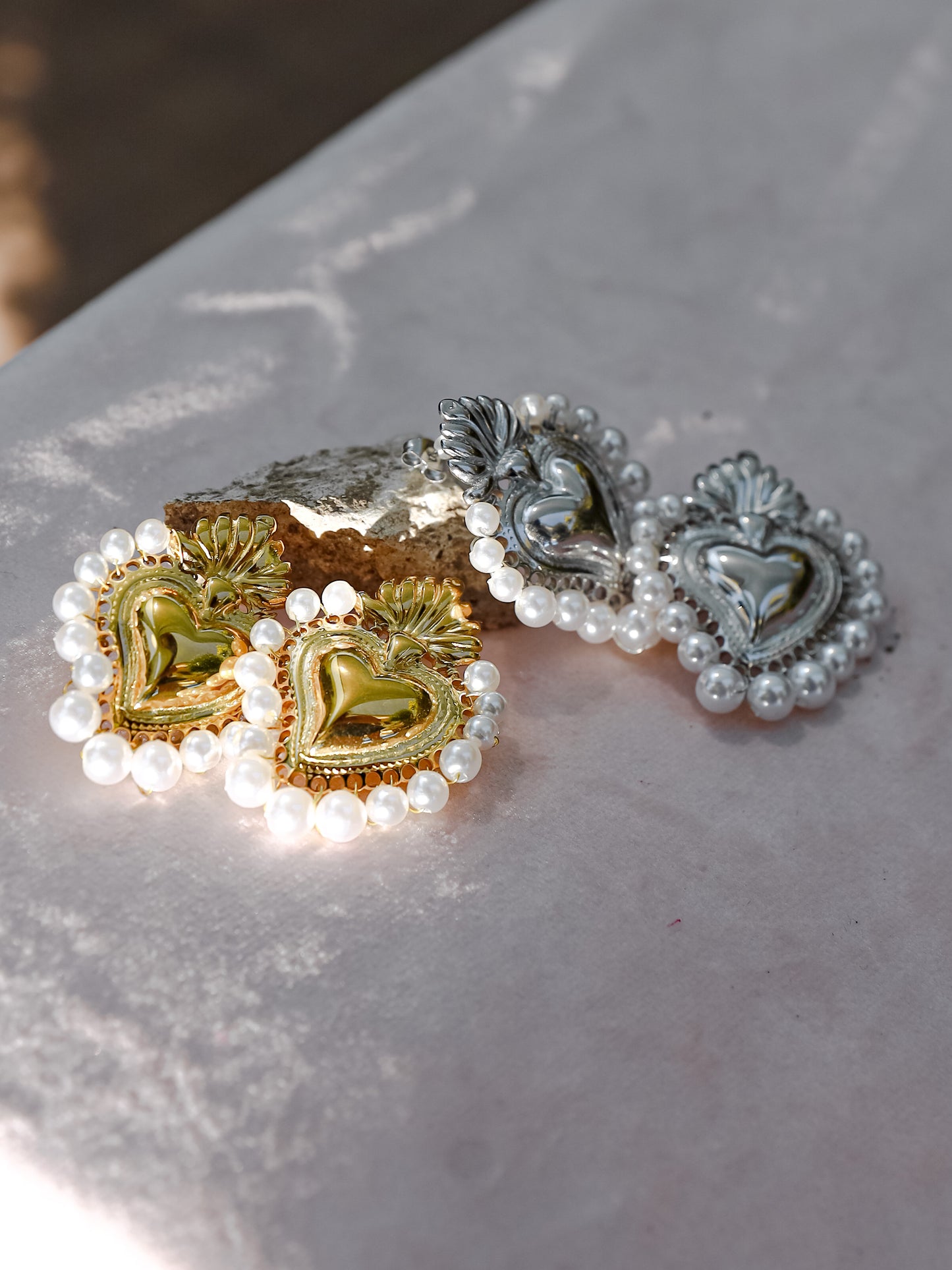 Orecchini Sacred Gold