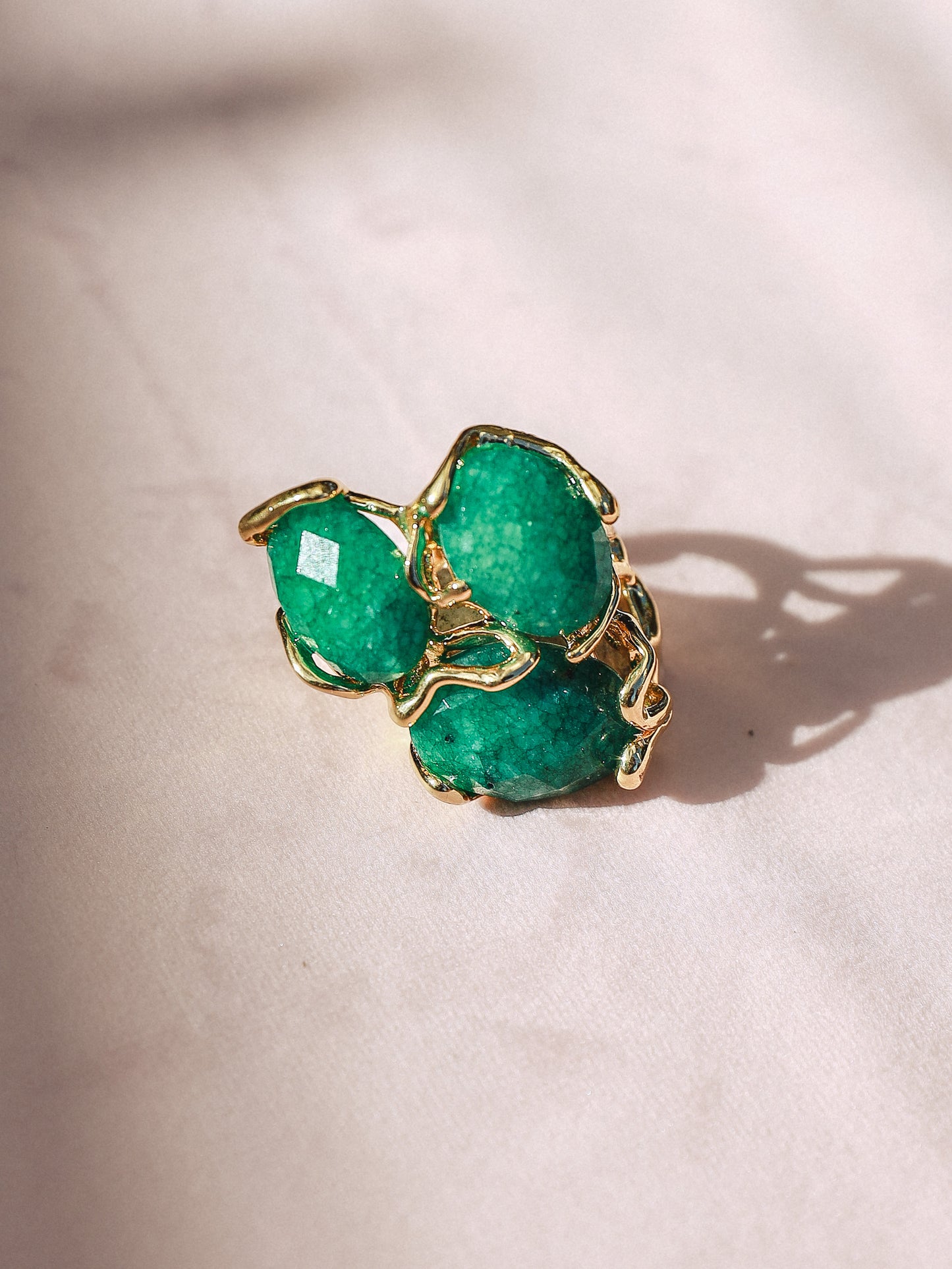 Anello Emerald Garden
