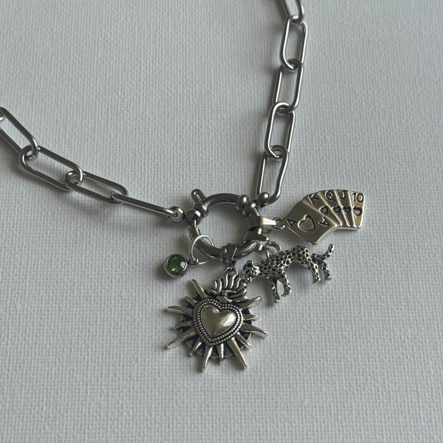 Collana Silver Tiger