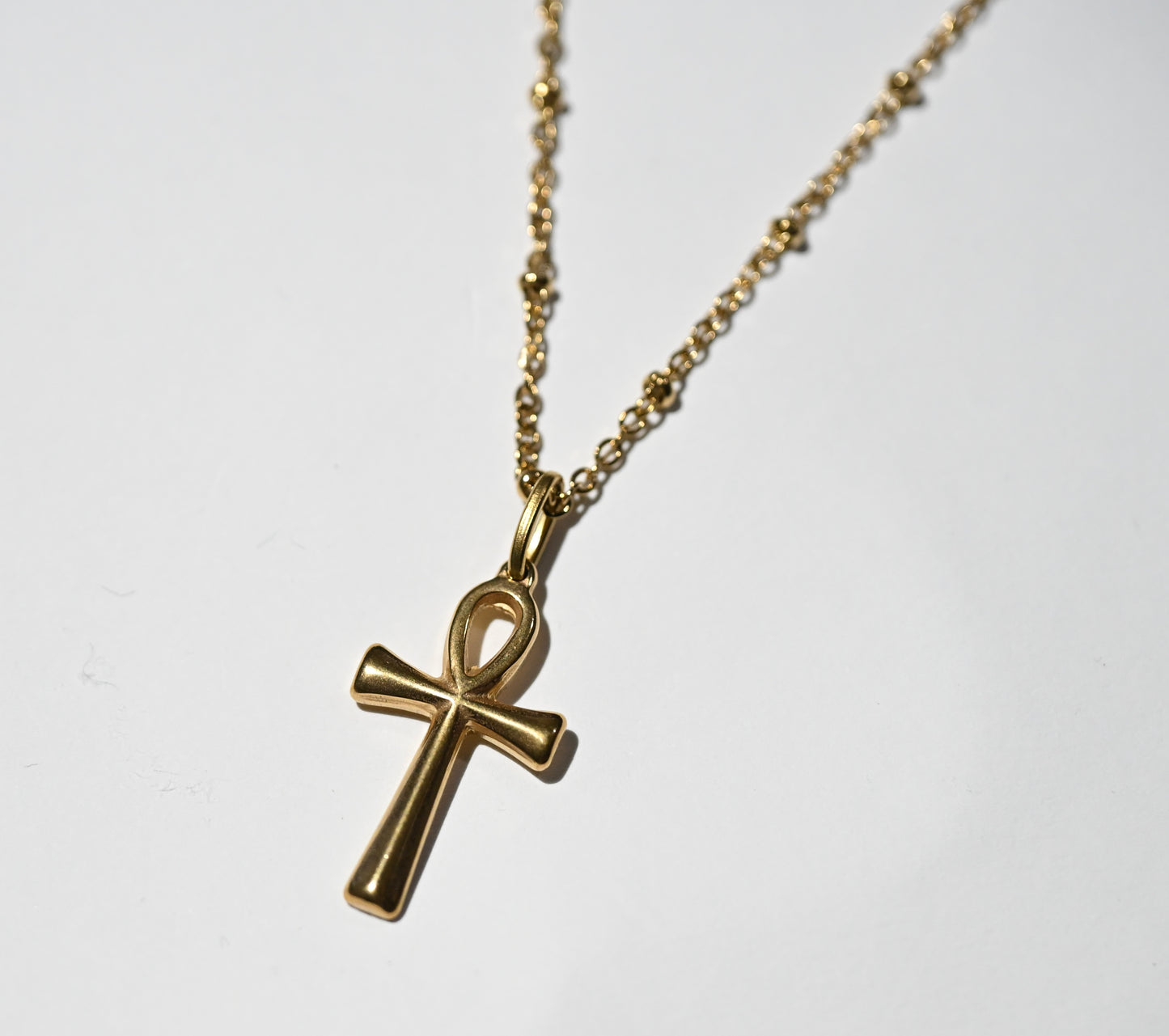 Collana Golden Ankh