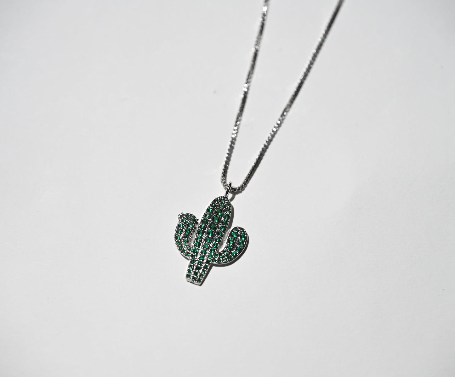 Collana Silver Cactus