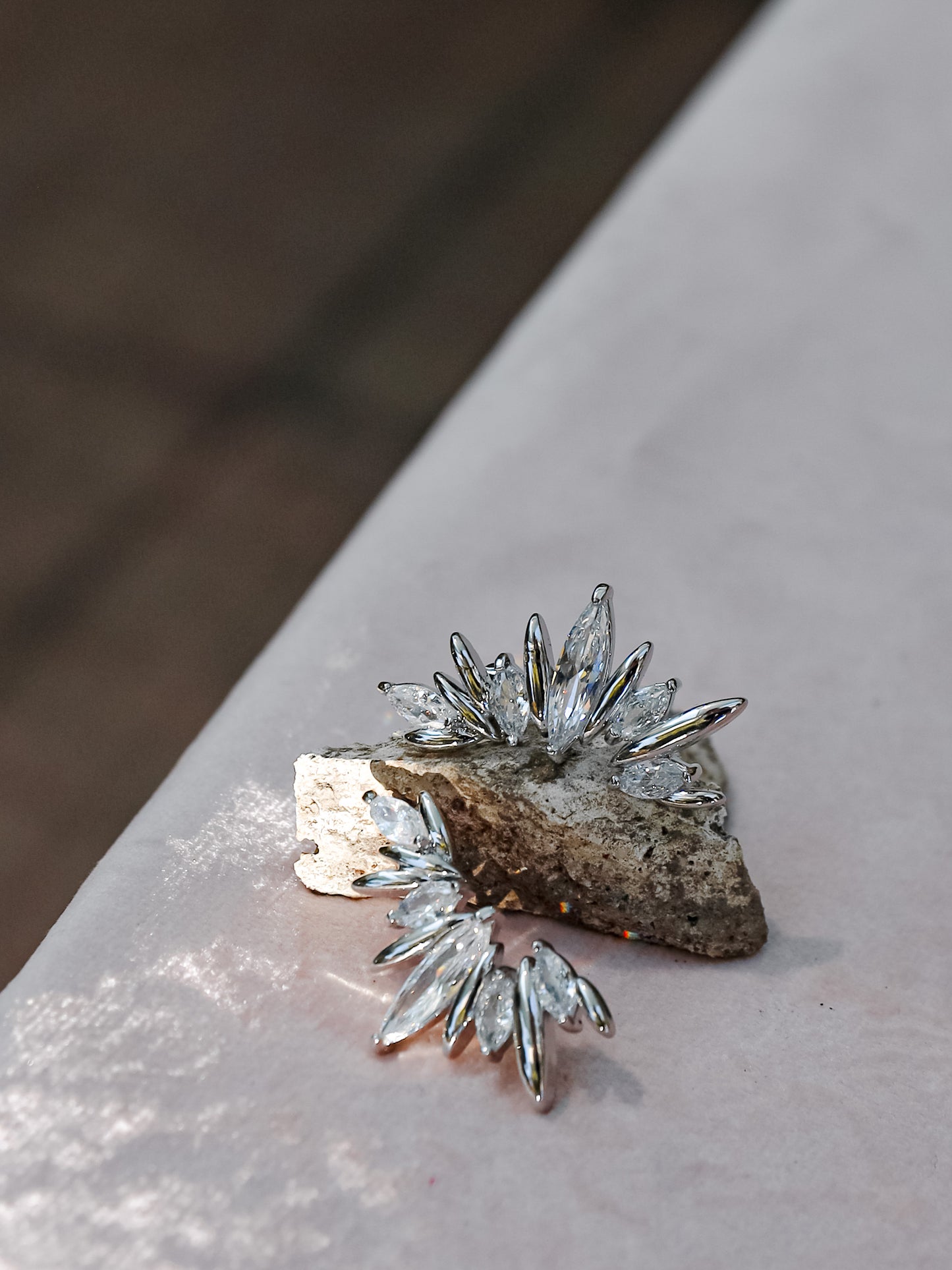 Orecchini Silver Glow