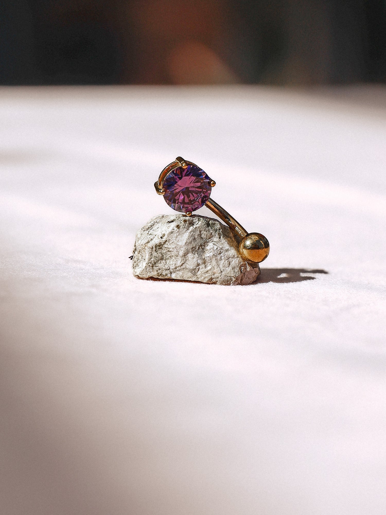 Piercing ombelico acciaio