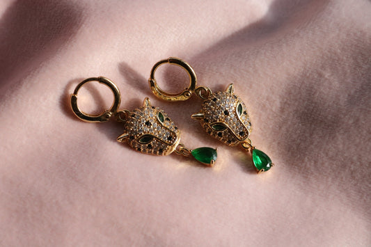 Orecchini Panther