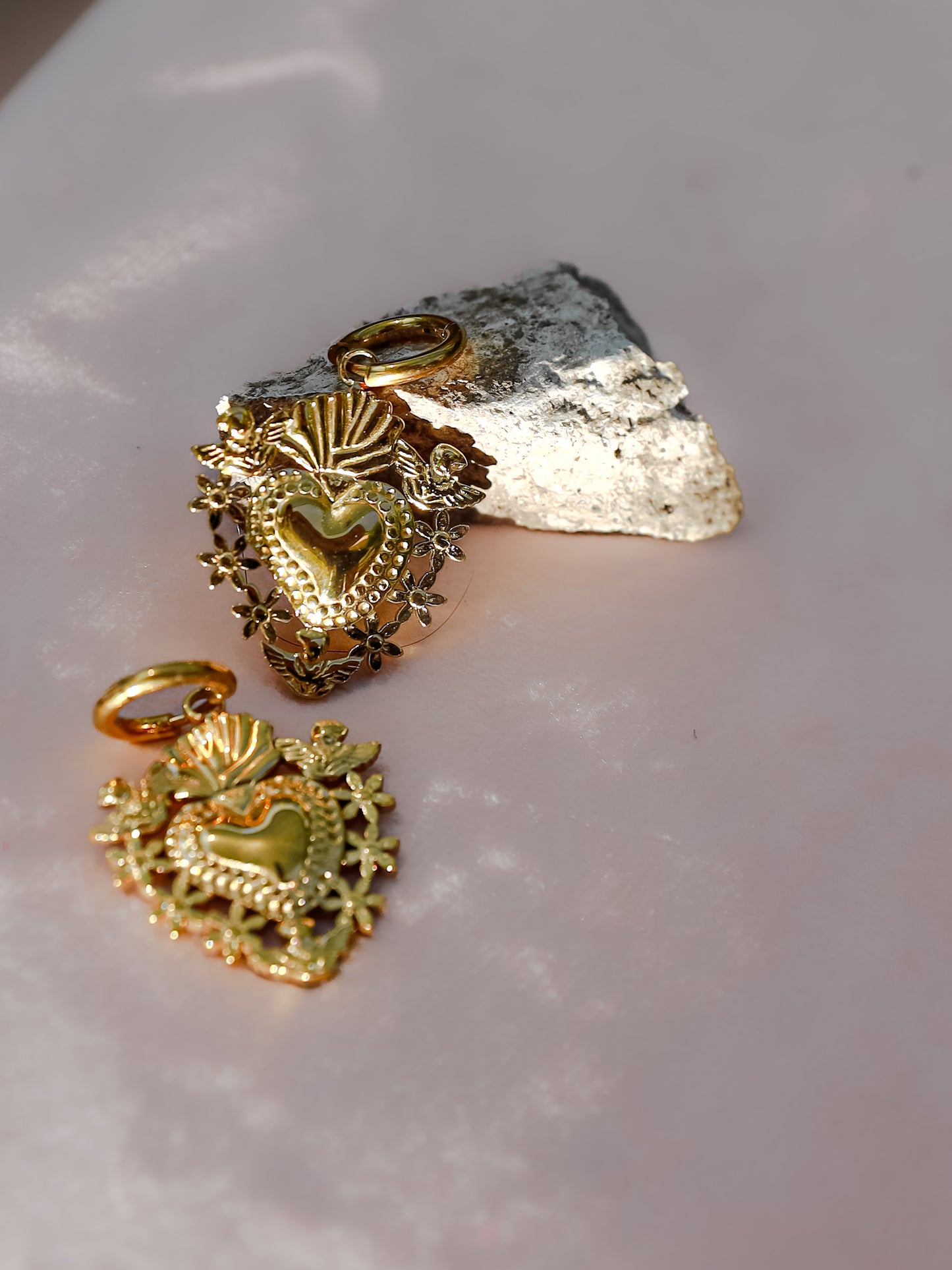 Orecchini Sacred Heart