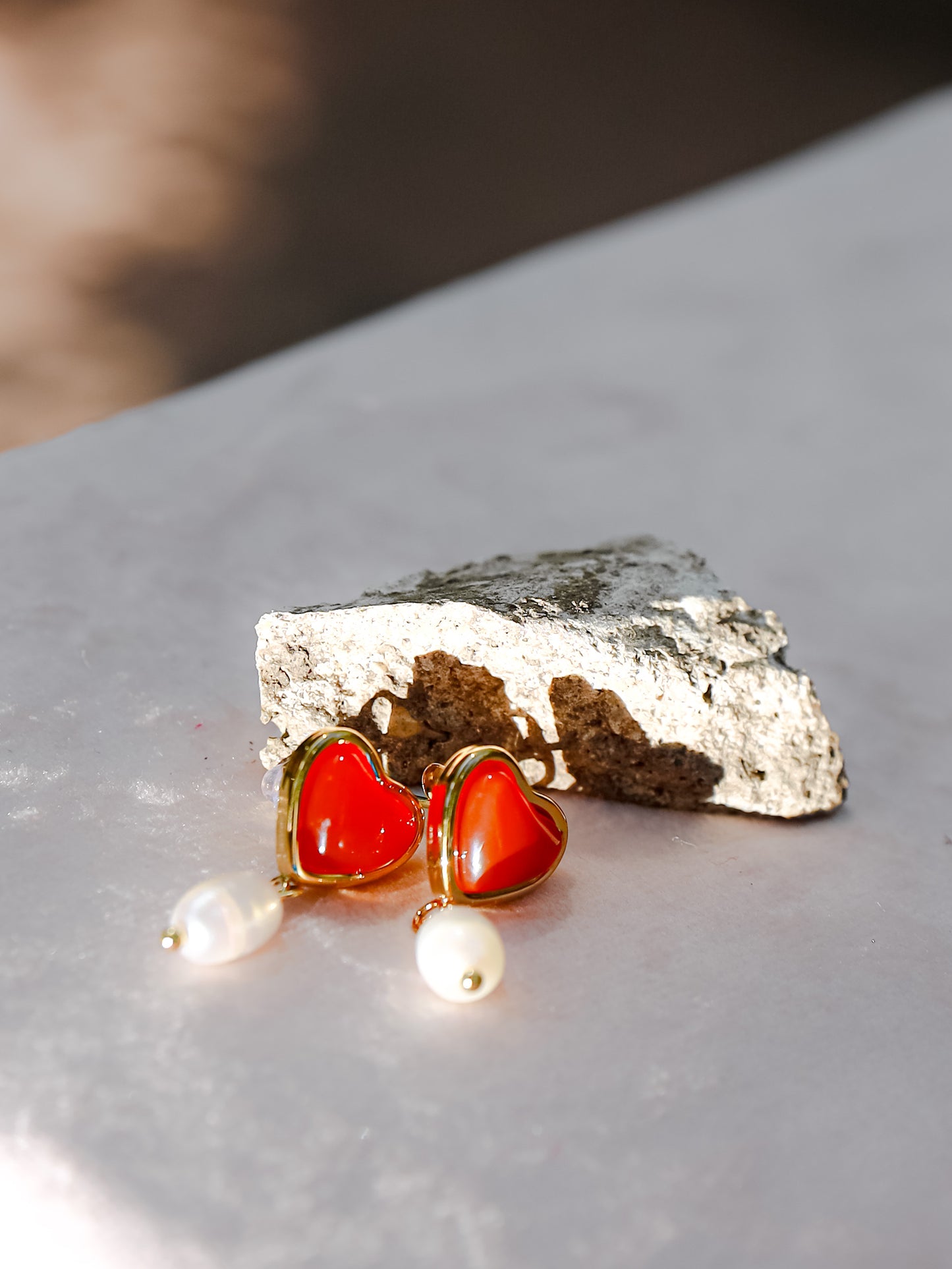 Orecchini Scarlet Love