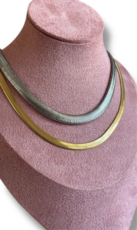 Flat Snake Chain