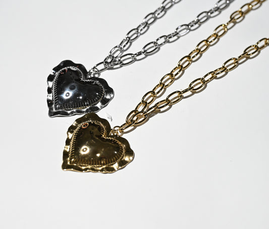 Collana Big Heart