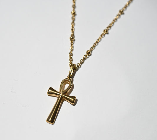 Collana Golden Ankh