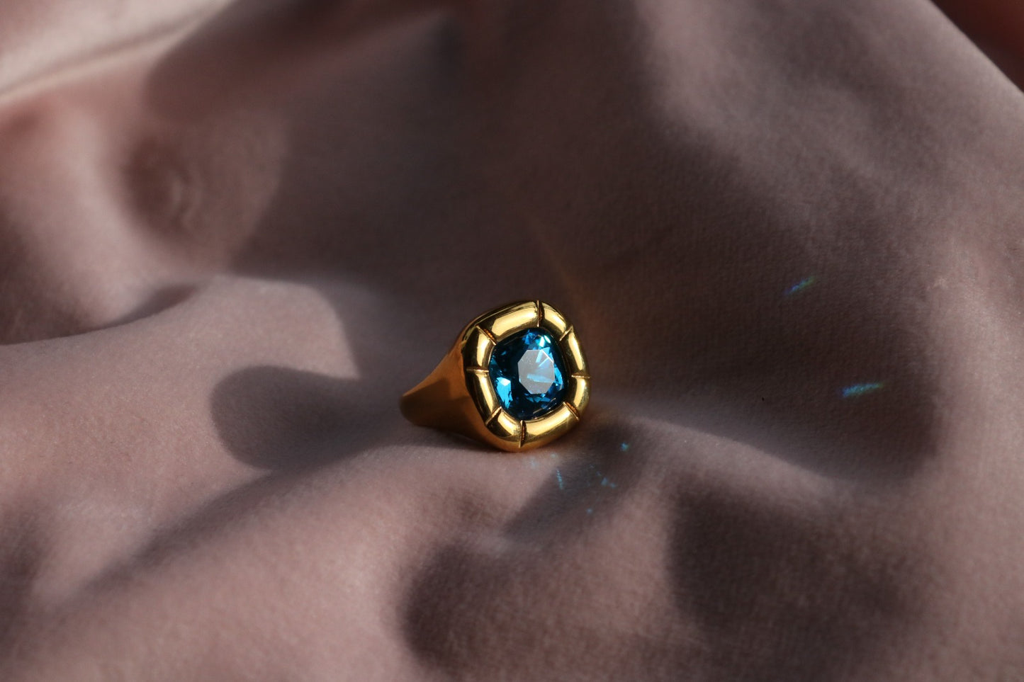 Anello Bold Blue