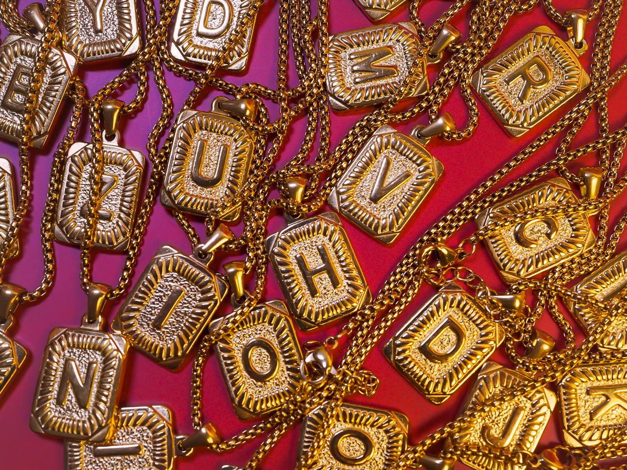 Collana Althea Initials