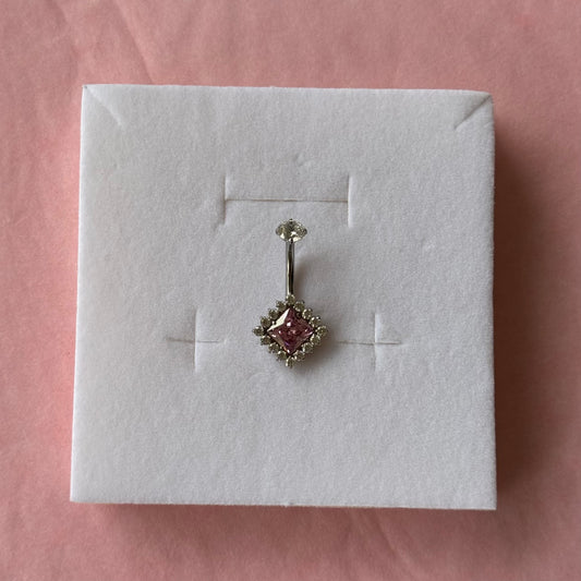 Navel Pink Flame