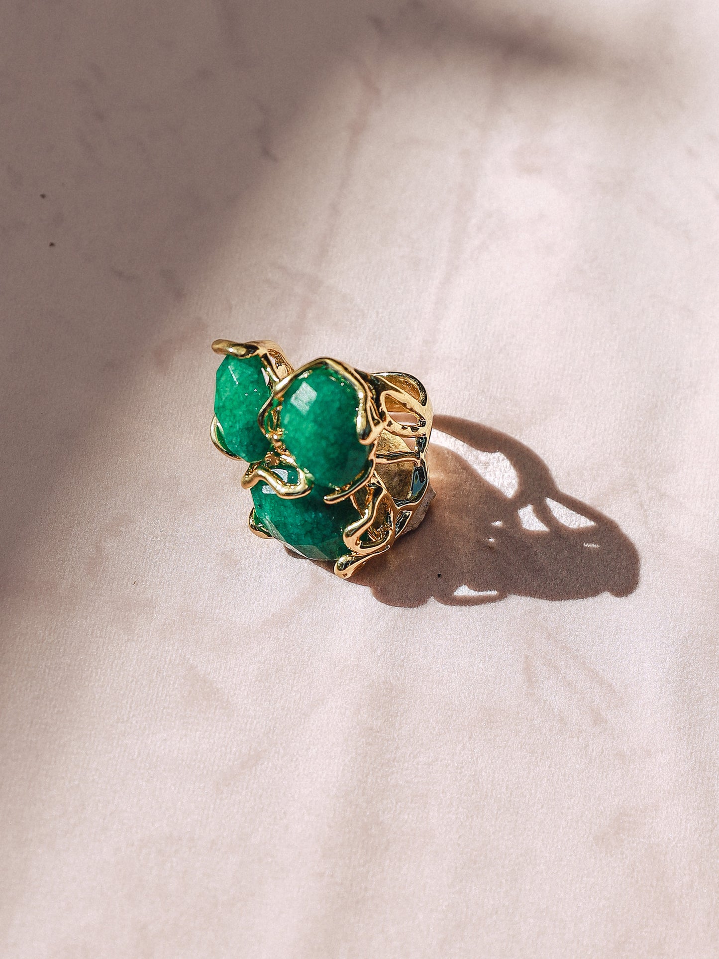 Anello Emerald Garden