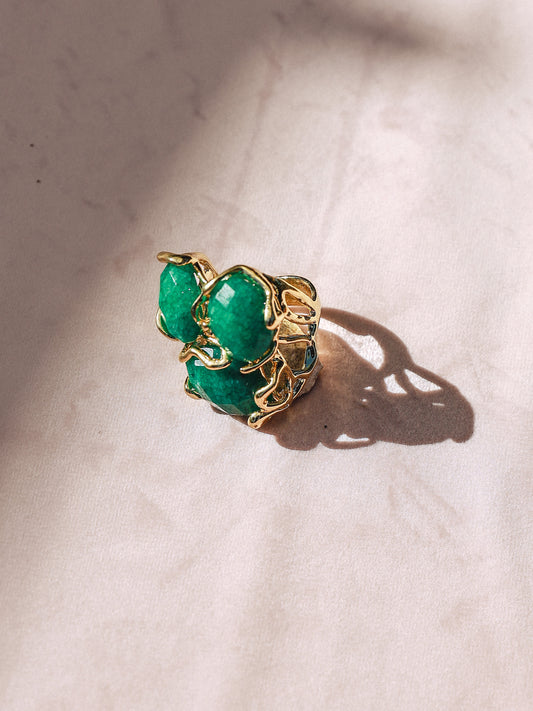 Anello Emerald Garden
