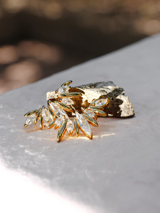 Orecchini Golden Glow