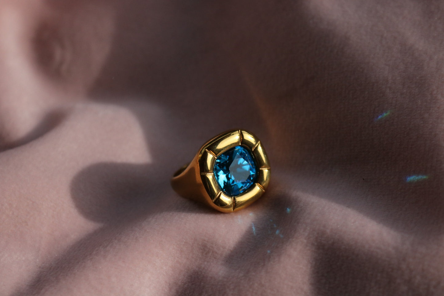 Anello Bold Blue