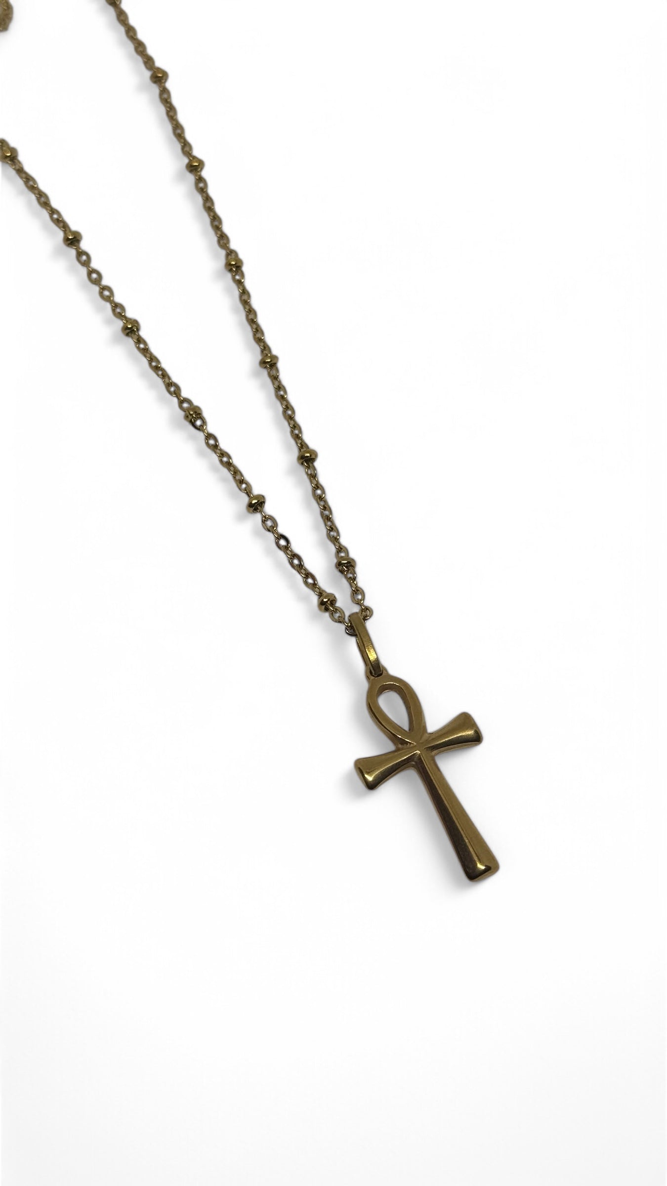 Collana Golden Ankh