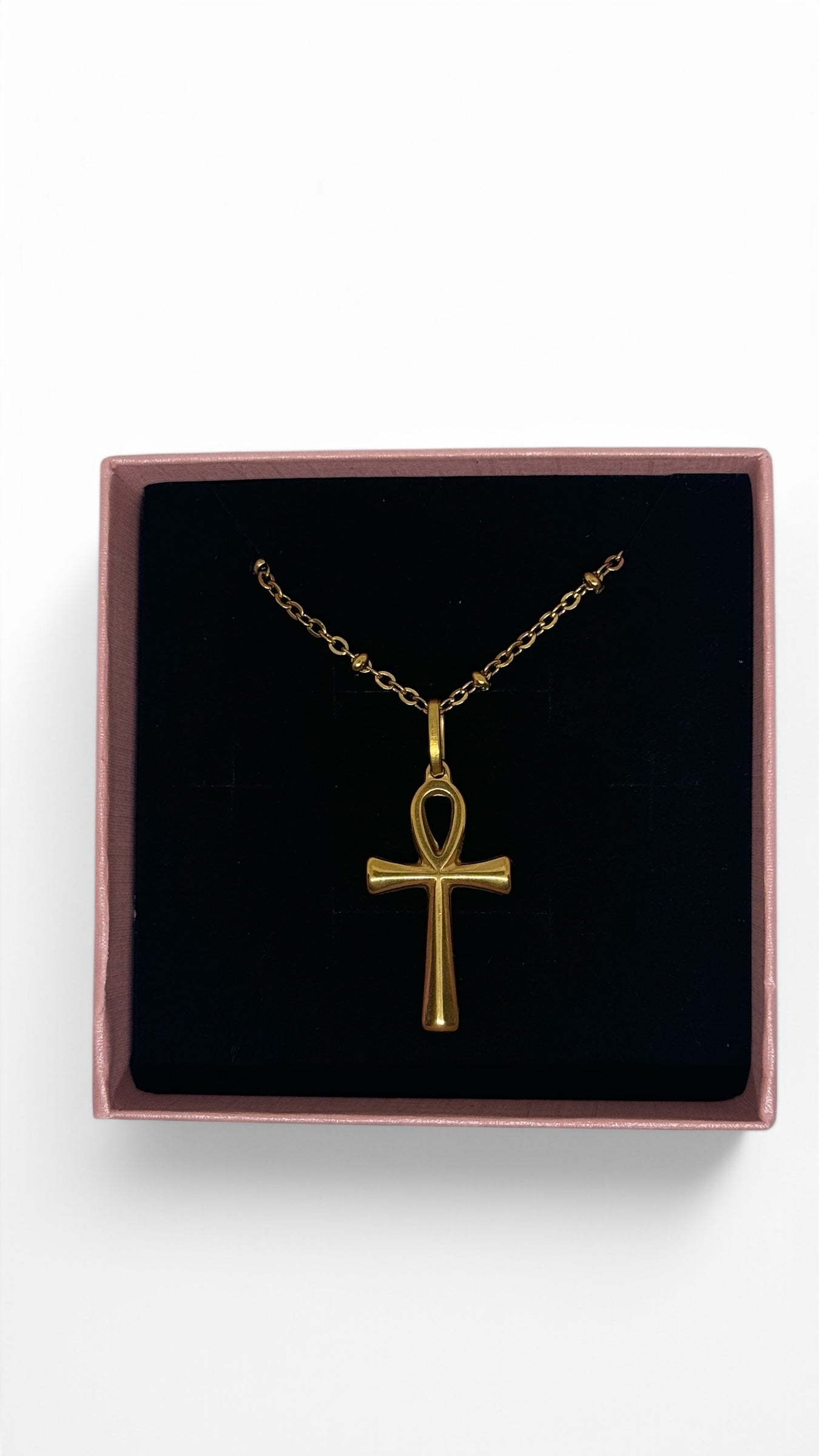 Collana Golden Ankh