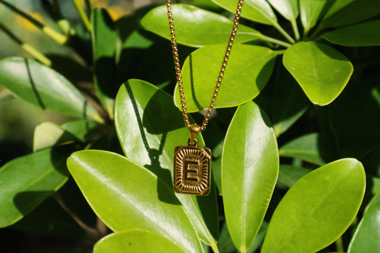 Collana Althea Initials