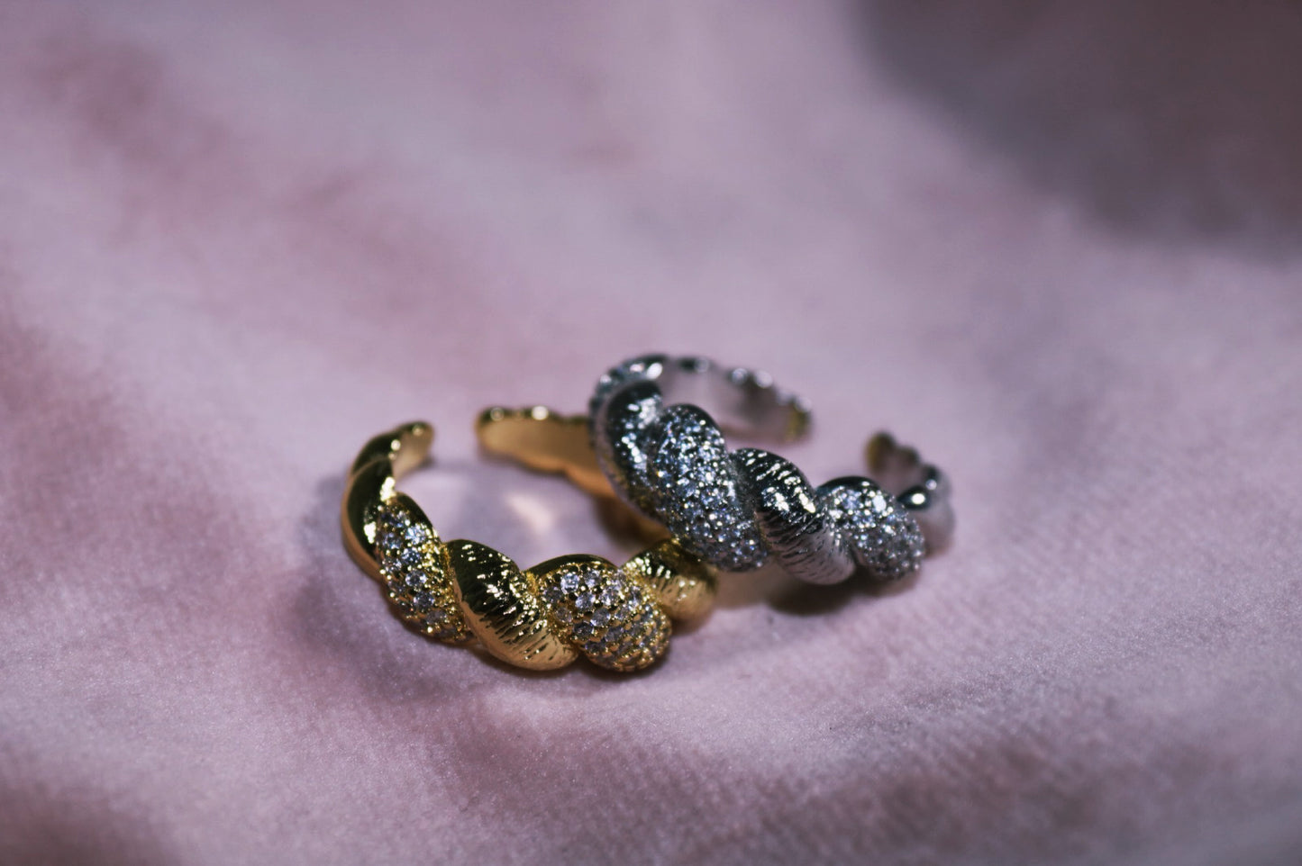 Anello Baguette