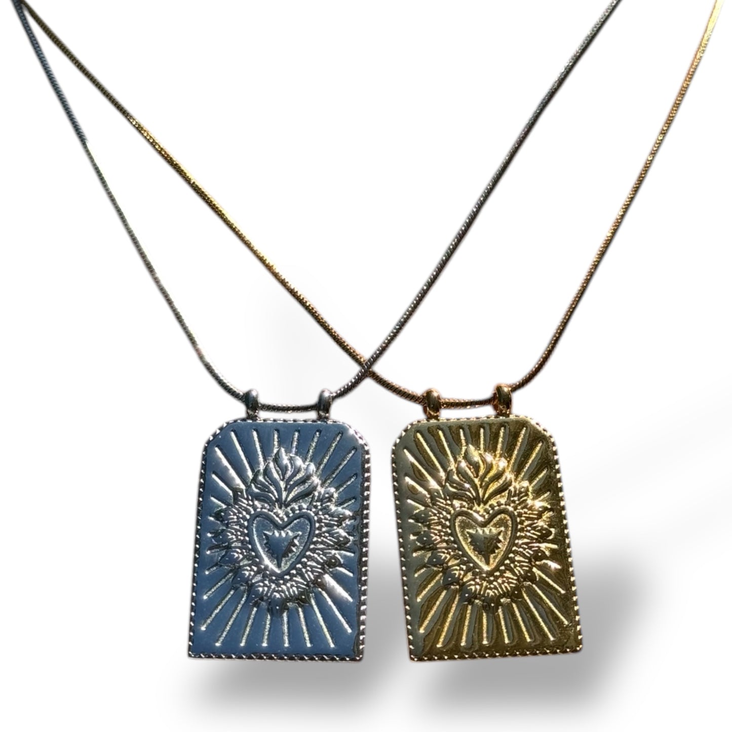 Collana Tarot Heart