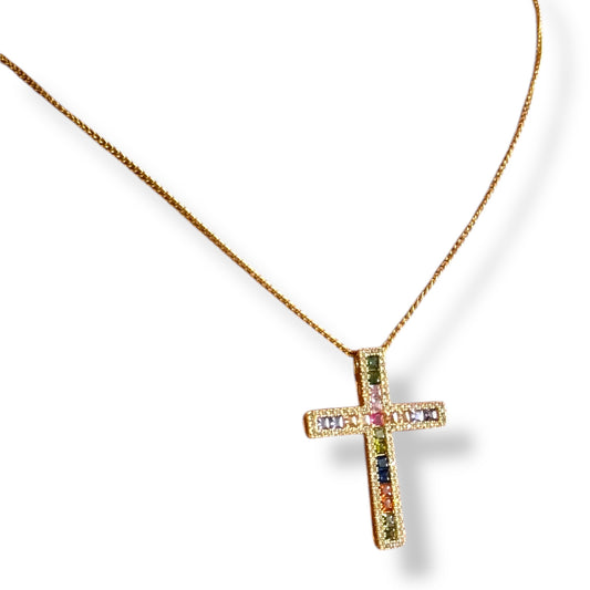 Rainbow Cross